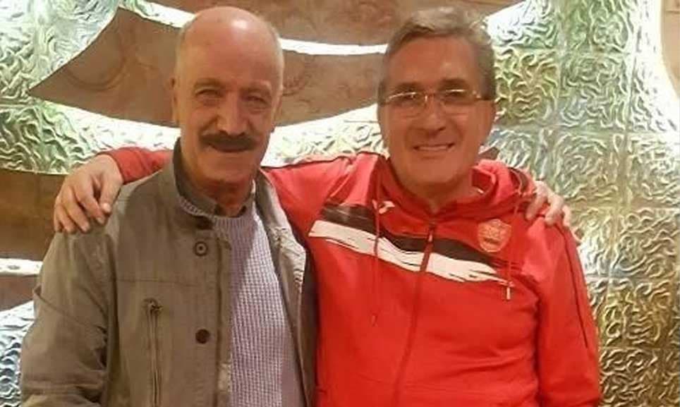 برانکو درگذشت بازیگر پرسپولیسی‎ را تسلیت گفت