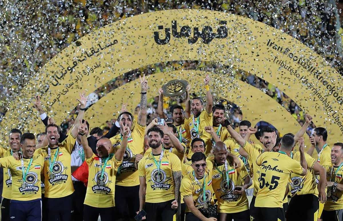 سرپرست سپاهان: این جام حذفی، جام شرافت بود