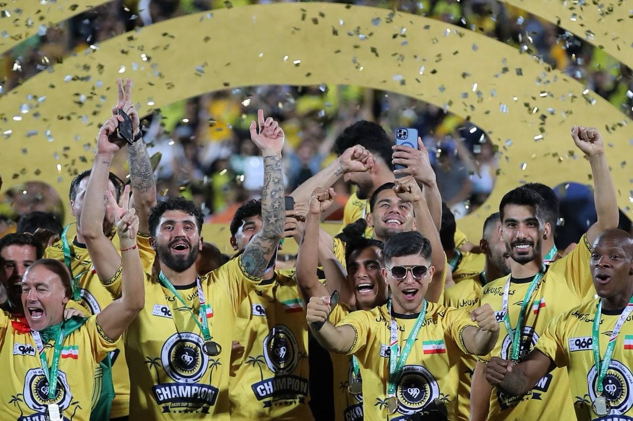 اقدام قابل تقدیر سرخ‌ها؛ پرسپولیس قهرمانی سپاهان را تبریک گفت