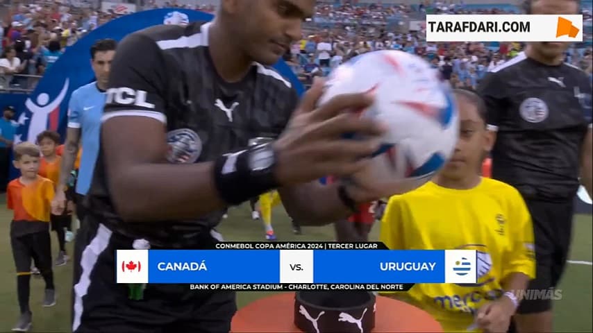 خلاصه بازی کانادا (3) 2-2 (4) اروگوئه (رده‌بندی کوپا آمریکا 2024)