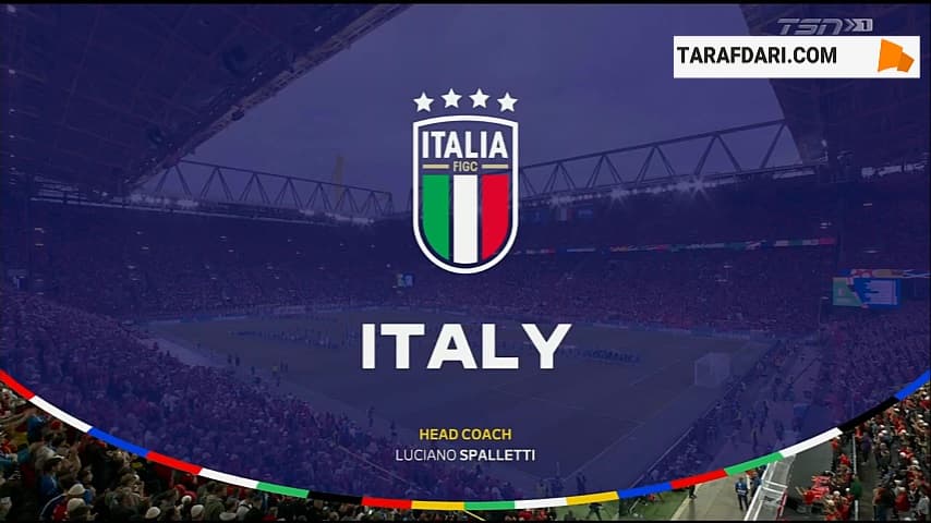 خلاصه بازی ایتالیا 2-1 آلبانی (یورو 2024)