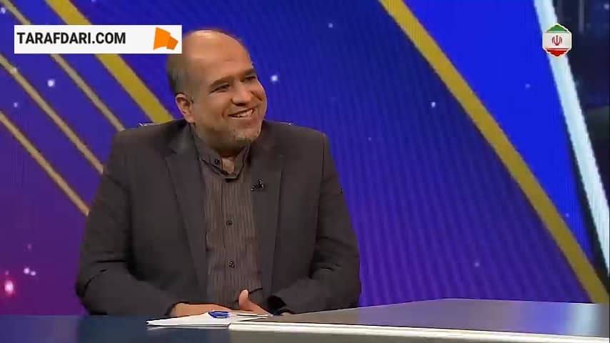 علی خضریان: زحمت اصلی در زمین روی دوش بازیکنان است و عمده درآمد فوتبال به جیب افرادی خارج از زمین می‌رود / فیلم