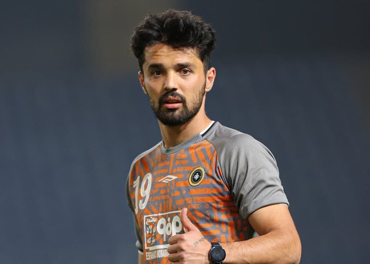 رسمی؛ امید نورافکن از سپاهان جدا شد
