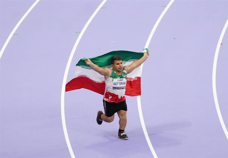 پارالمپیک 2024 | رکوردشکنی تاریخی بیت سیاح در پاریس با کسب مدال طلا