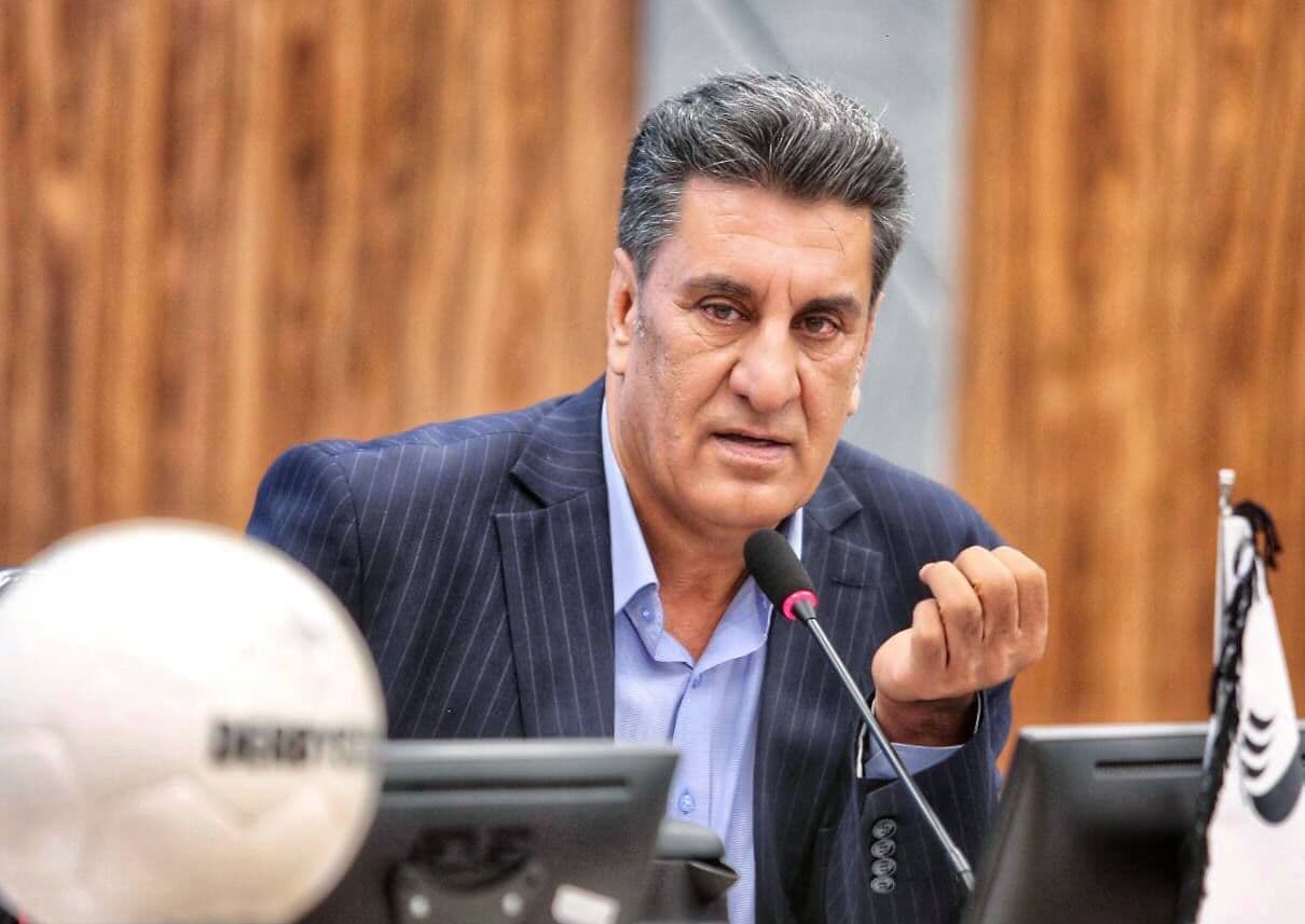 خداداد افشاریان از هیئت فوتبال کهگیلویه و بویراحمد استعفا کرد