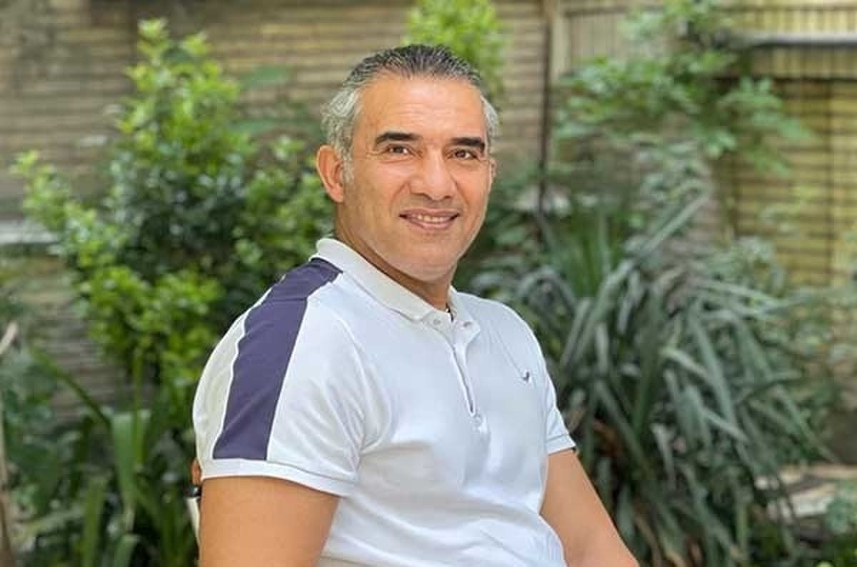 روز جهانی پدر | احمدرضا عابدزاده کنار پسرش + عکس