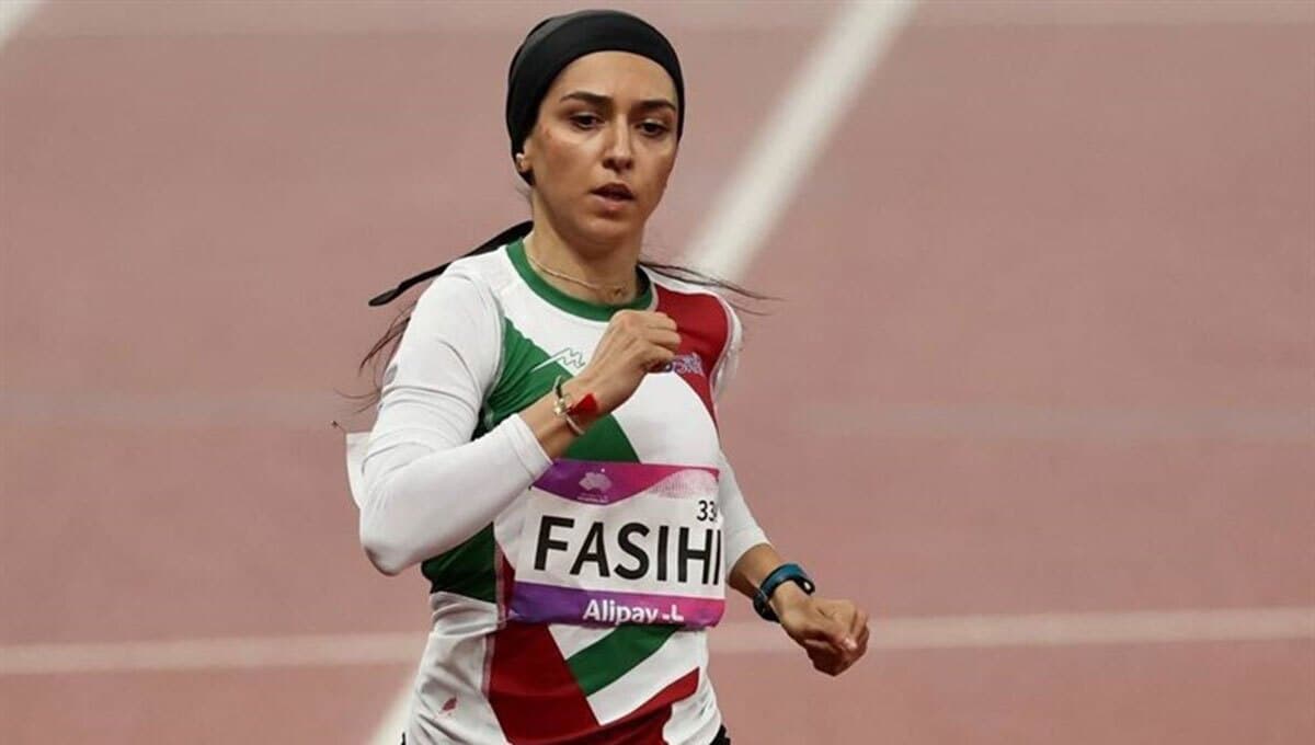 المپیک 2024 | پایان کار فرزانه فصیحی در پاریس