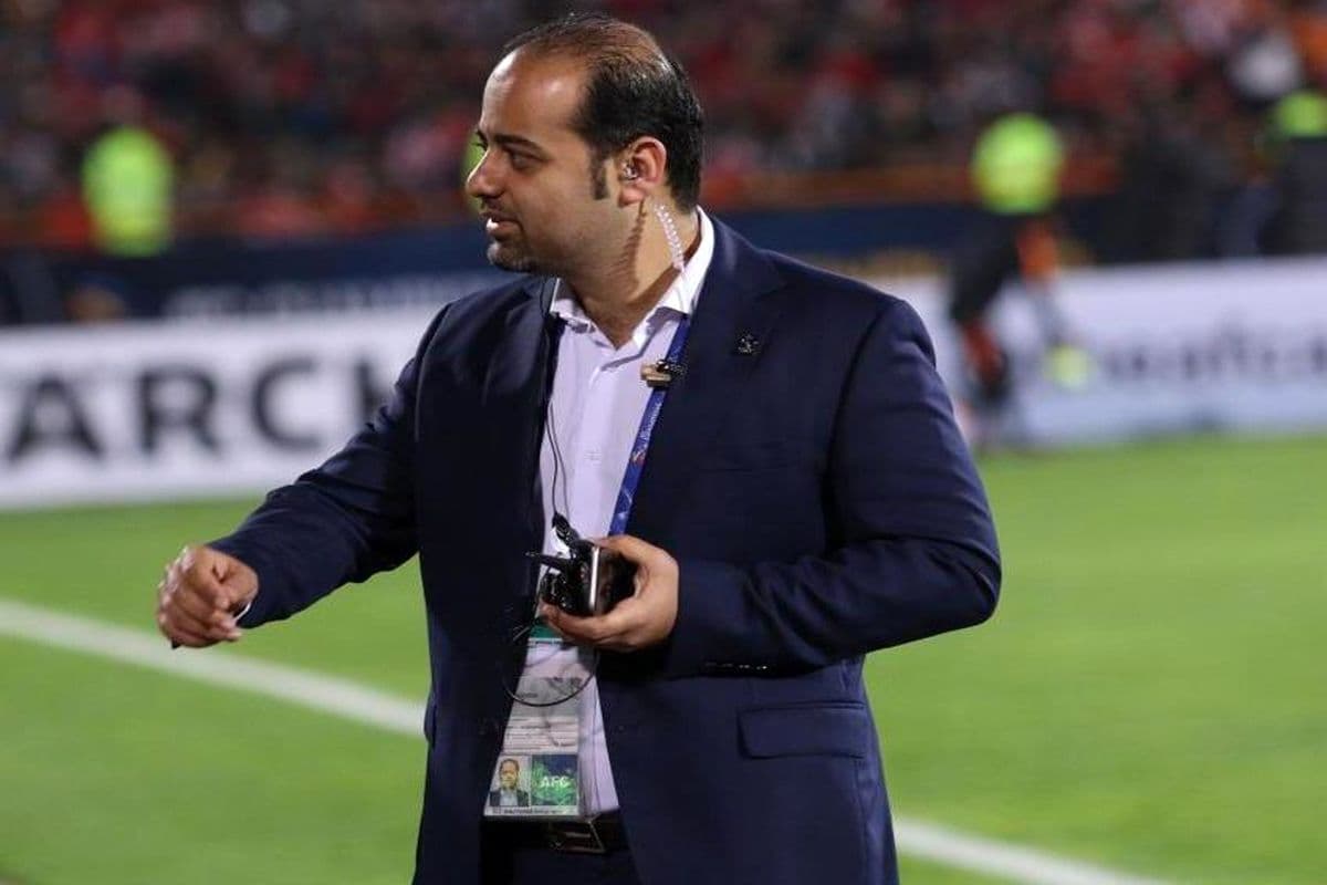 حامد مومنی، تنها نماینده ایران در فوتبال المپیک پاریس