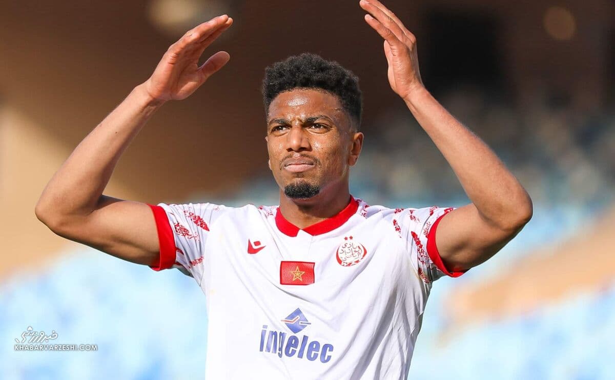 شماره پیراهن ایوب العملود در پرسپولیس مشخص شد / عکس