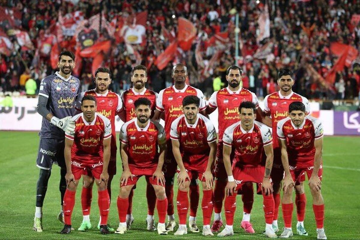 پرسپولیس با کسب مجوز حرفه‌ای، راهی لیگ نخبگان آسیا شد