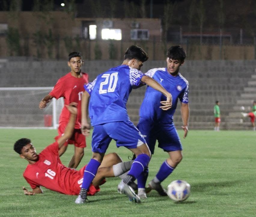 شکست تیم ملی نوجوانان مقابل گل‌ گهر سیرجان