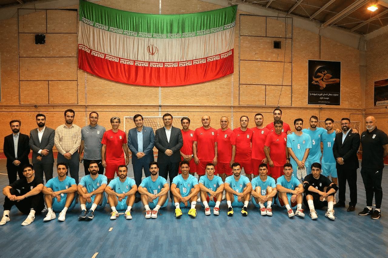 وحید شمسایی: برای برافراشتن پرچم ایران در جام جهانی می‌جنگیم