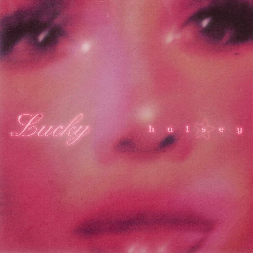 دانلود آهنگ Halsey - Lucky