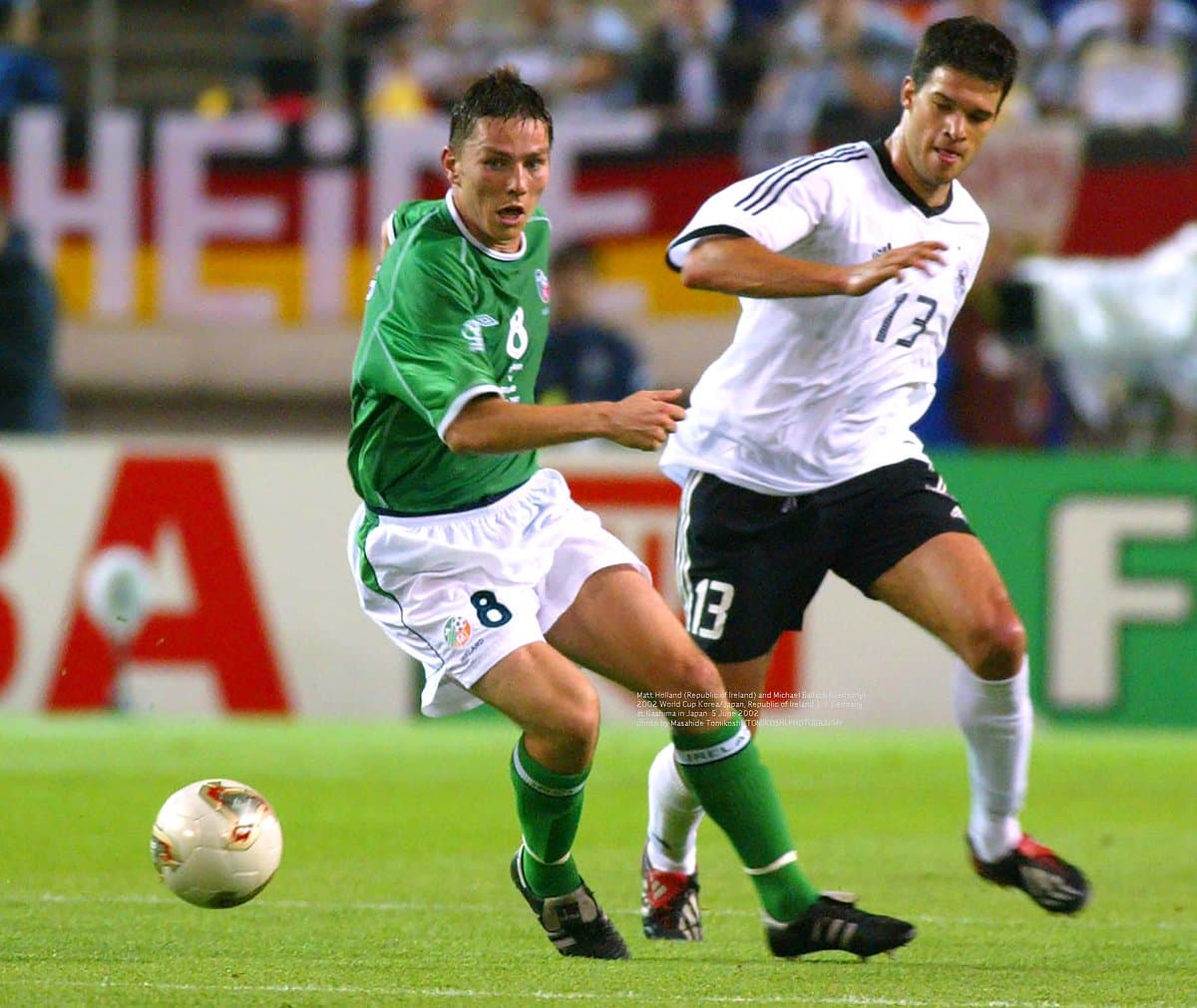 تساوی 1-1 لحظات پایانی آلمان و ایرلند در دور گروهی جام جهانی (2002/6/5) / فیلم