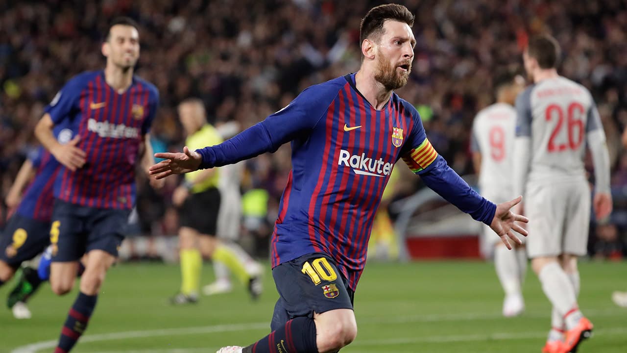 برتری 3-0 بارسلونا مقابل لیورپول با بریس لیونل مسی (لیگ قهرمانان اروپا - 2019/5/1) / فیلم
