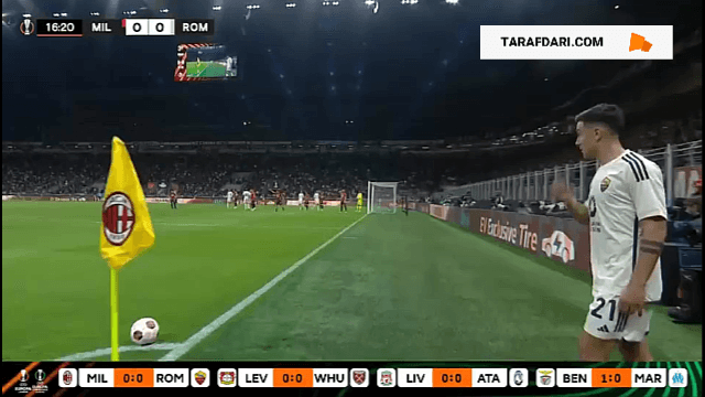گل مانچینی به میلان (میلان 0-1 آاس رم)