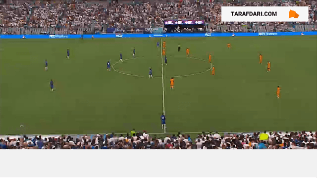 خلاصه بازی رئال مادرید 2-1 چلسی (پیش فصل 25-2024)