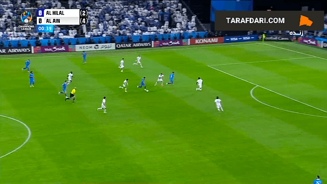 خلاصه بازی الهلال 2-1 العین (لیگ قهرمانان آسیا - ۲۰۲۳/۲۴)