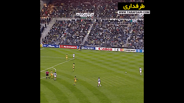 صعود یوونتوس به فینال لیگ قهرمانان اروپا با درخشش جیانلوکا ویالی (17 آوریل، 1996) / فیلم