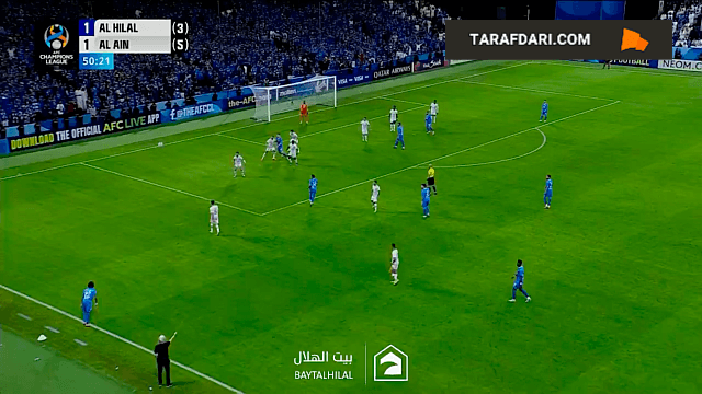 گل سالم الدوساری به العین (الهلال 2-1 العین)