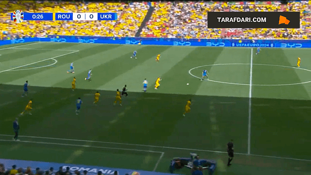 خلاصه بازی رومانی 3-0 اوکراین (یورو ۲۰۲۴)
