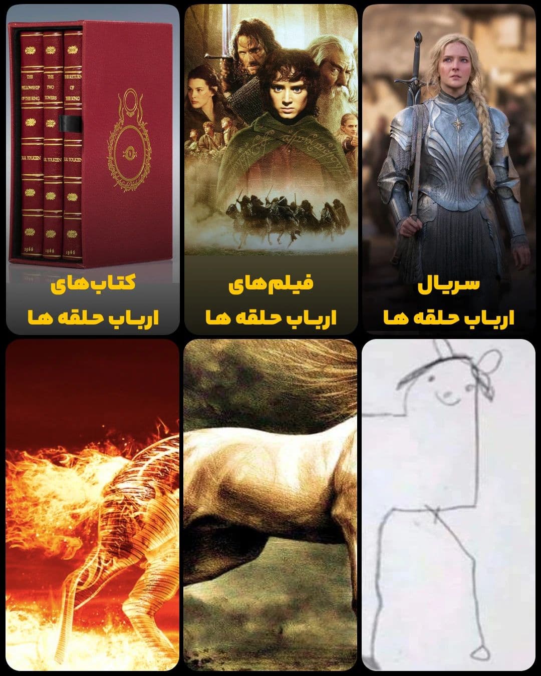 ارباب حلقه ها یا جولانگاه جریان های سیاسی؟!؟ ???