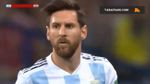 برتری 3-0 کرواسی مقابل آرژانتین در دور گروهی جام جهانی (2018/6/21) / فیلم