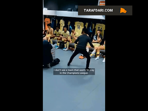 نحوه صحبت جالب میکل آرتتا با بازیکنان آرسنال در رختکن / فیلم