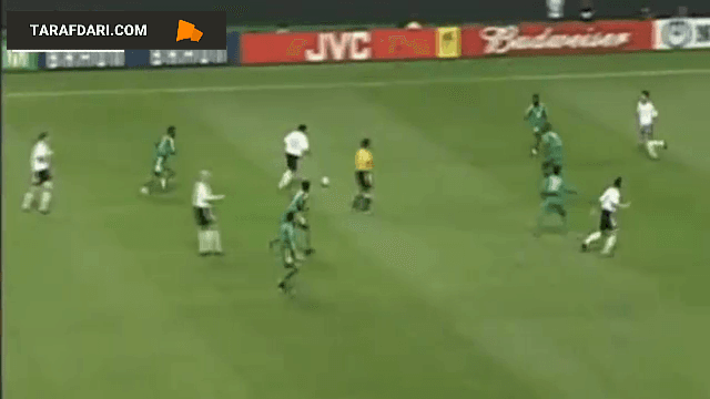برتری 8-0 آلمان مقابل عربستان سعودی در دور گروهی جام جهانی (2002/6/1) / فیلم