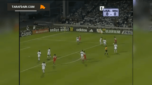 پلی به گذشته؛ برتری 2-1 ایران مقابل آمریکا در دور گروهی جام جهانی (1998/6/21) / فیلم