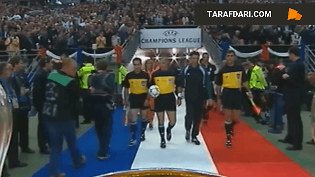 هشتمین قهرمانی رئال مادرید در لیگ قهرمانان اروپا با کسب برتری 3-0 مقابل والنسیا (24 می 2000)