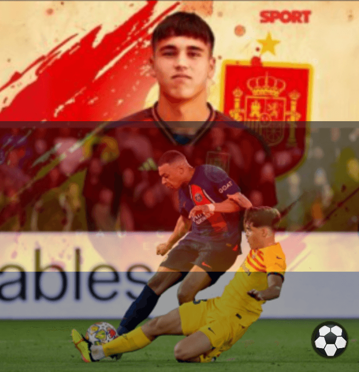 ? بازیکن نو ظهور اسپانیا چگونه نینجای PSG را مهار کرد!