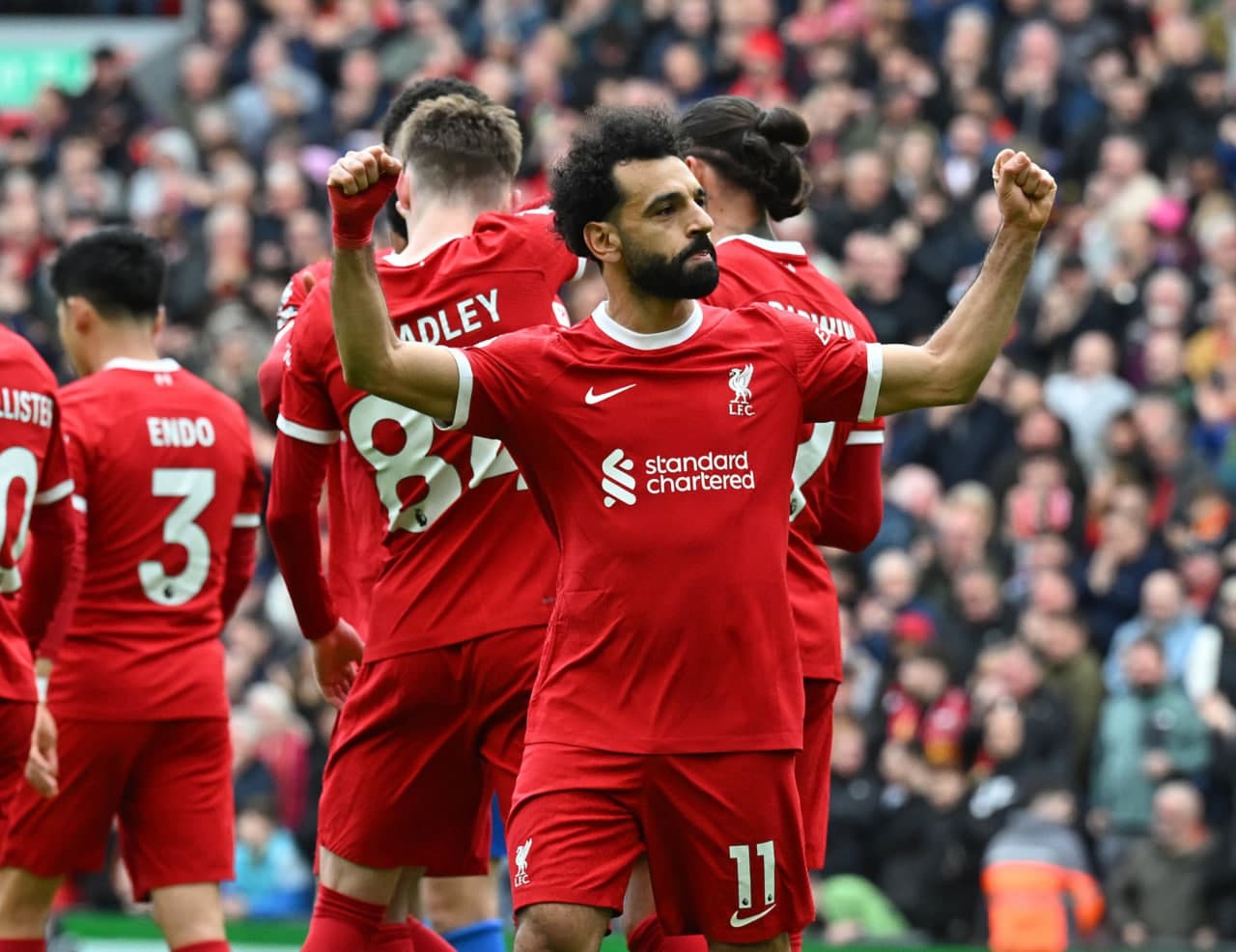 لیورپول 2-1 برایتون؛ صعود به صدر و حالا در انتظار تساویِ بازی بزرگ