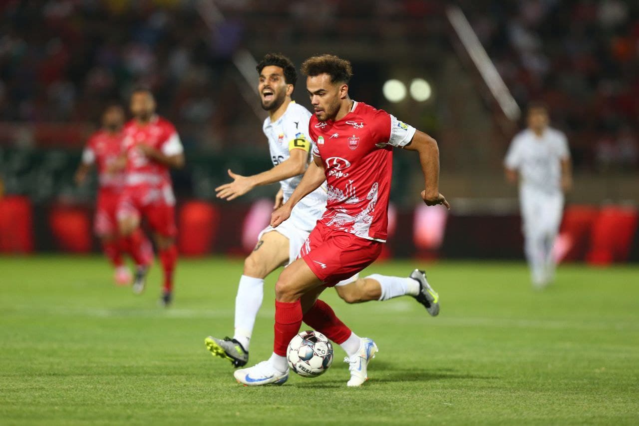اوستون اورنوف؛ موتور خط حمله پرسپولیس