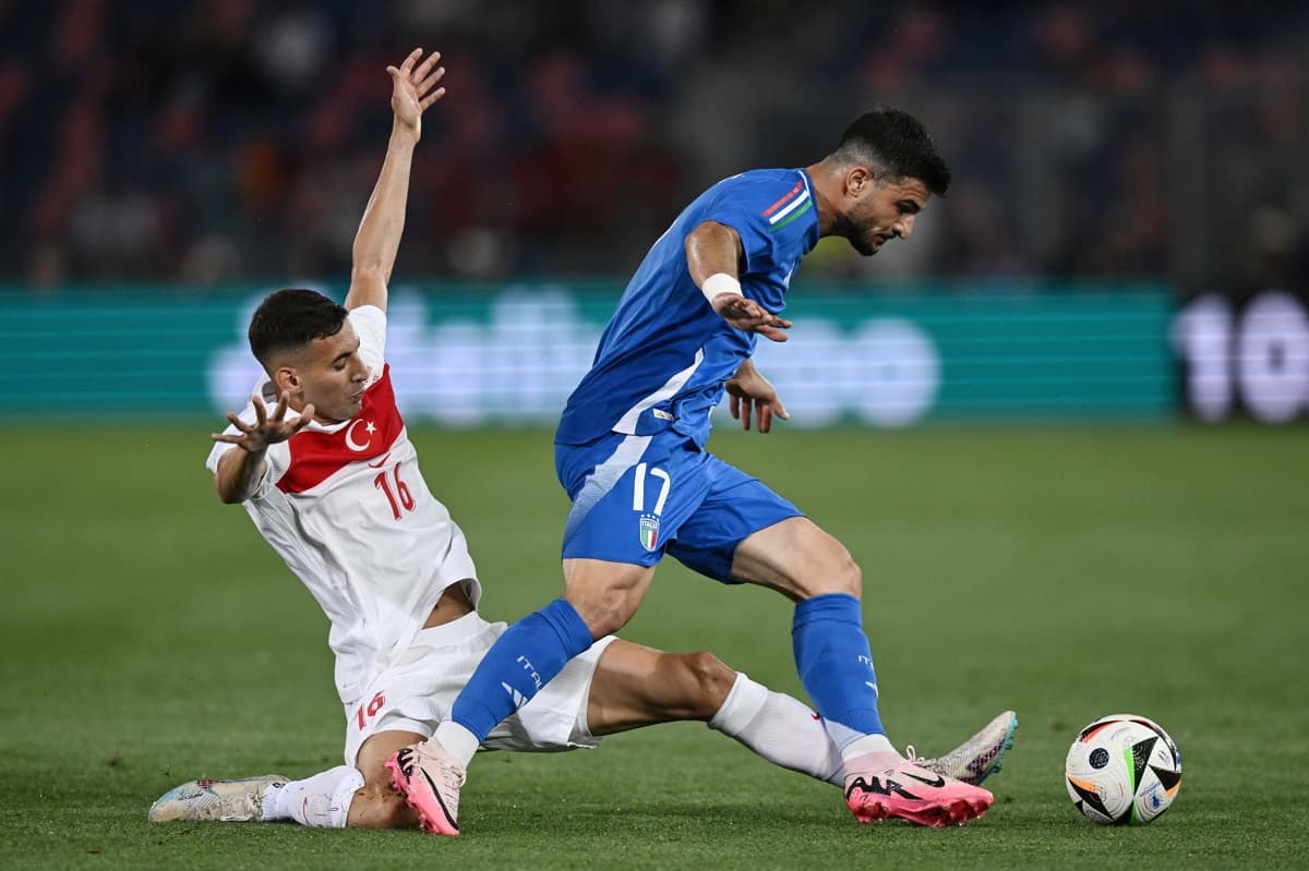 ایتالیا 0-0 ترکیه؛ نبرد ایتالیایی‌ها برنده نداشت