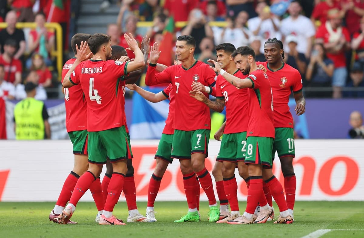 ترکیه 0-3 پرتغال؛ نمایش قدرت در زیگنال ایدونا پارک