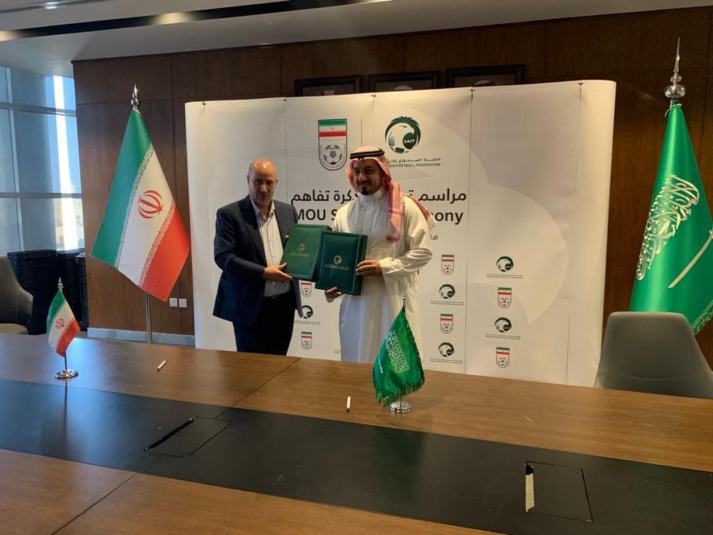 تبریک رئیس فدراسیون فوتبال عربستان به تاج برای قهرمانی فوتسال در آسیا