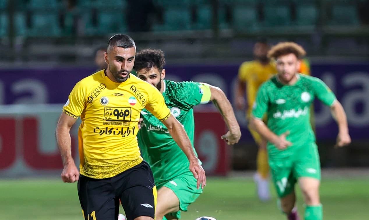 ذوب آهن هتل خود را به سپاهان داد!