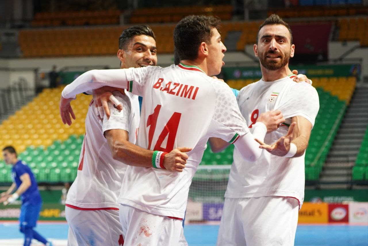 ایران 4-1 تایلند؛ یوزها تاج و تخت را از سامورایی‌ها پس گرفتند