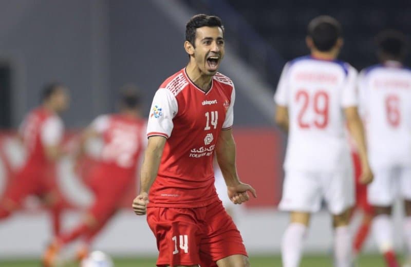 احسان پهلوان، پرسپولیس را نقره داغ کرد؛ 868 میلیون تومان ناقابل!
