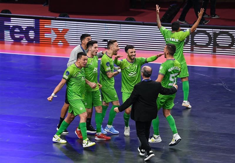 لیگ قهرمانان فوتسال اروپا | پالما با ایرانی ها، بارسلونا را برد و قهرمان شد