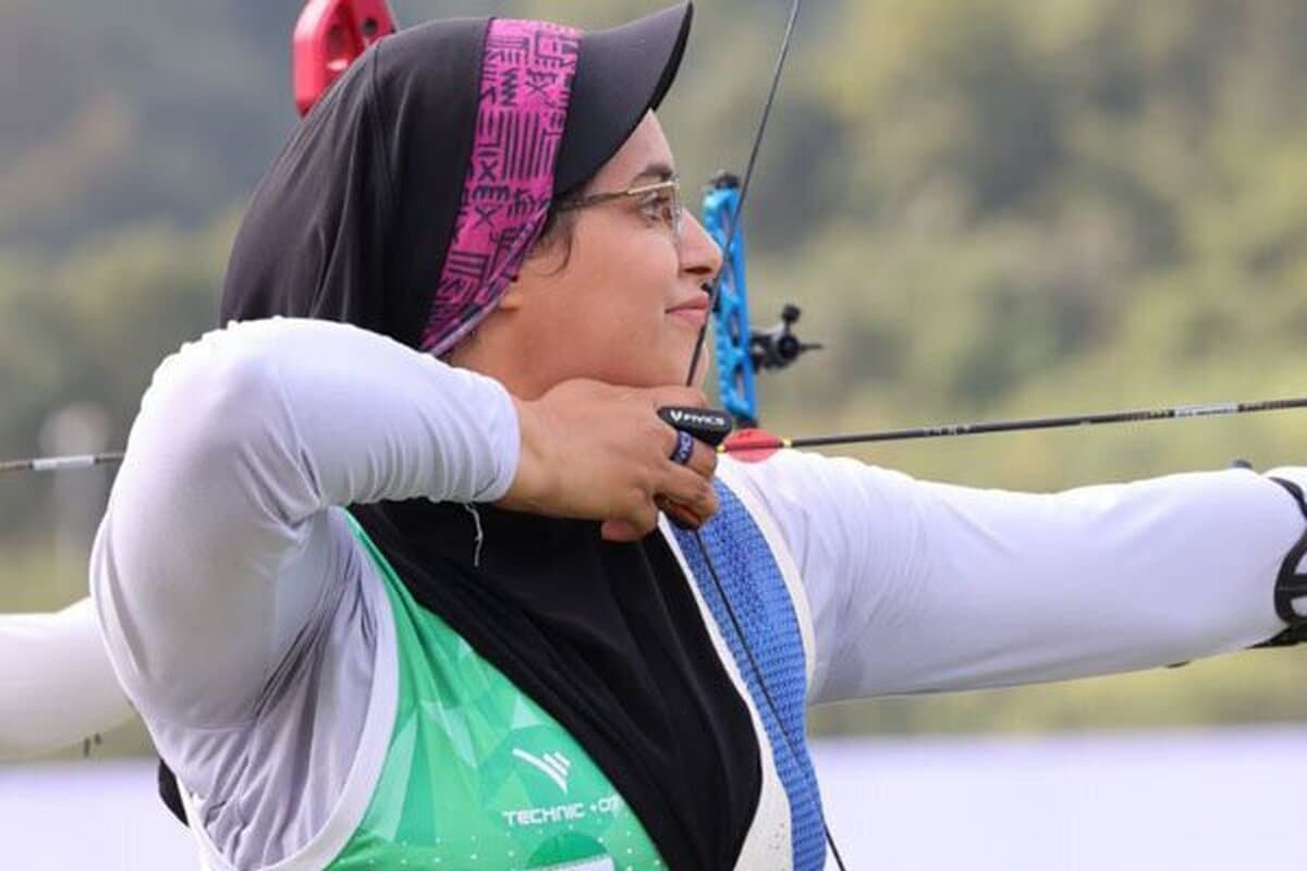 مبینا فلاح: حاصل دو سال اردو، اعزام و دوری از خانواده «سهمیه المپیک» شد