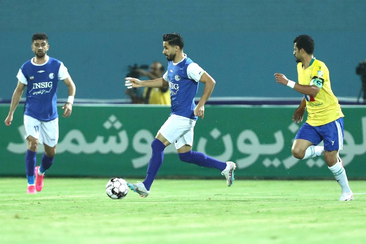 استقلال خوزستان 2-1 نفت آبادان؛ تاثیر چشمگیر بازیکنان خارجی خوب!