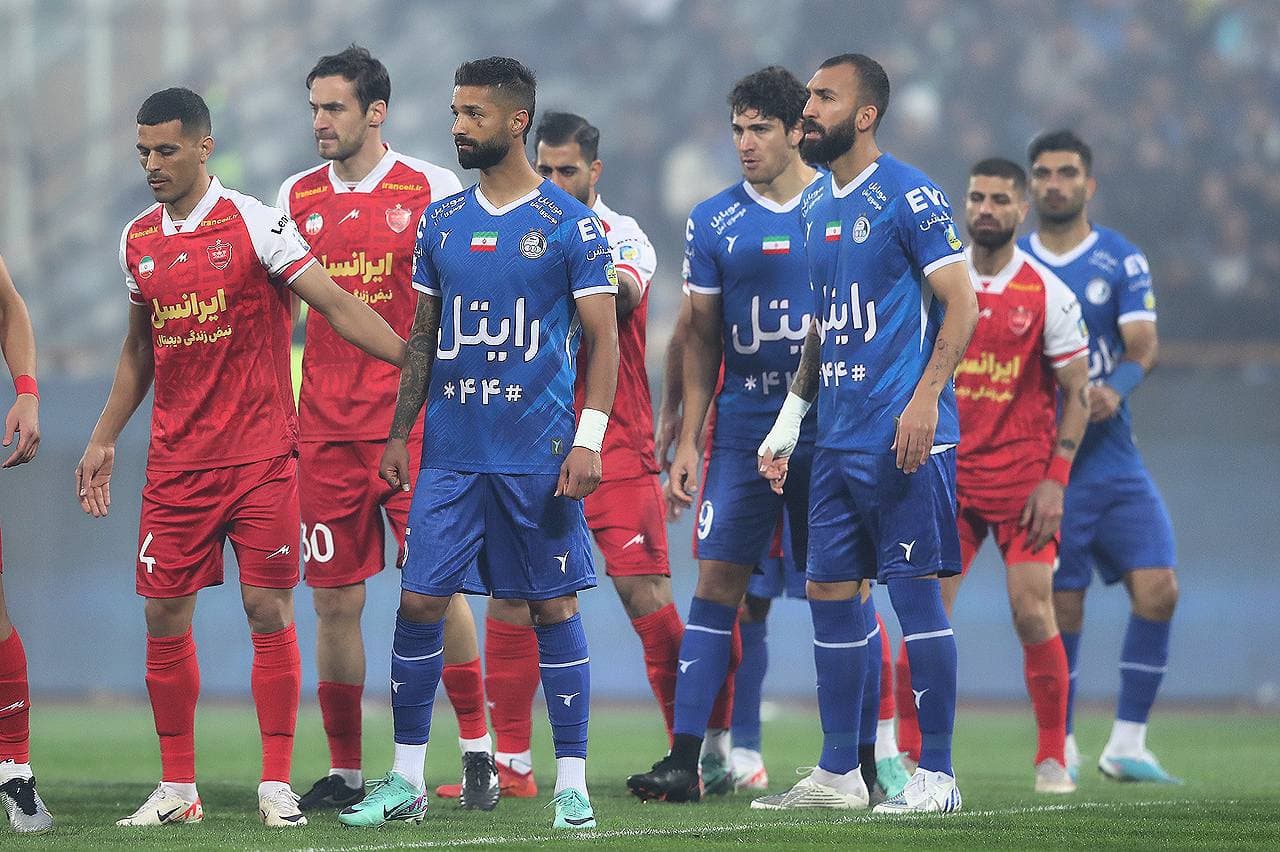 بررسی علمی شانس‌های قهرمانی؛ پرسپولیس 63.8 درصد و استقلال 36.1 درصد