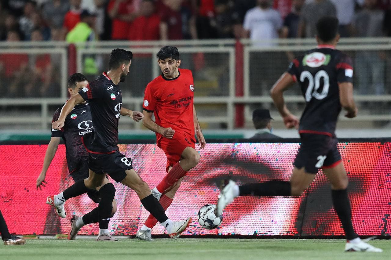 اولین باخت برای پرسپولیسی‌های تراکتور بعد از 17 بازی بی‌شکستی