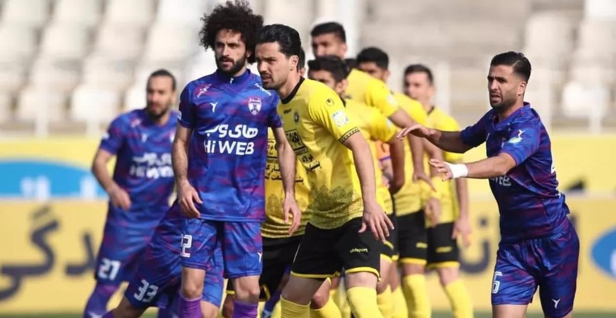 سپاهان 2-0 هوادار؛ موتور تیم ژوزه مورایس دیر روشن شد