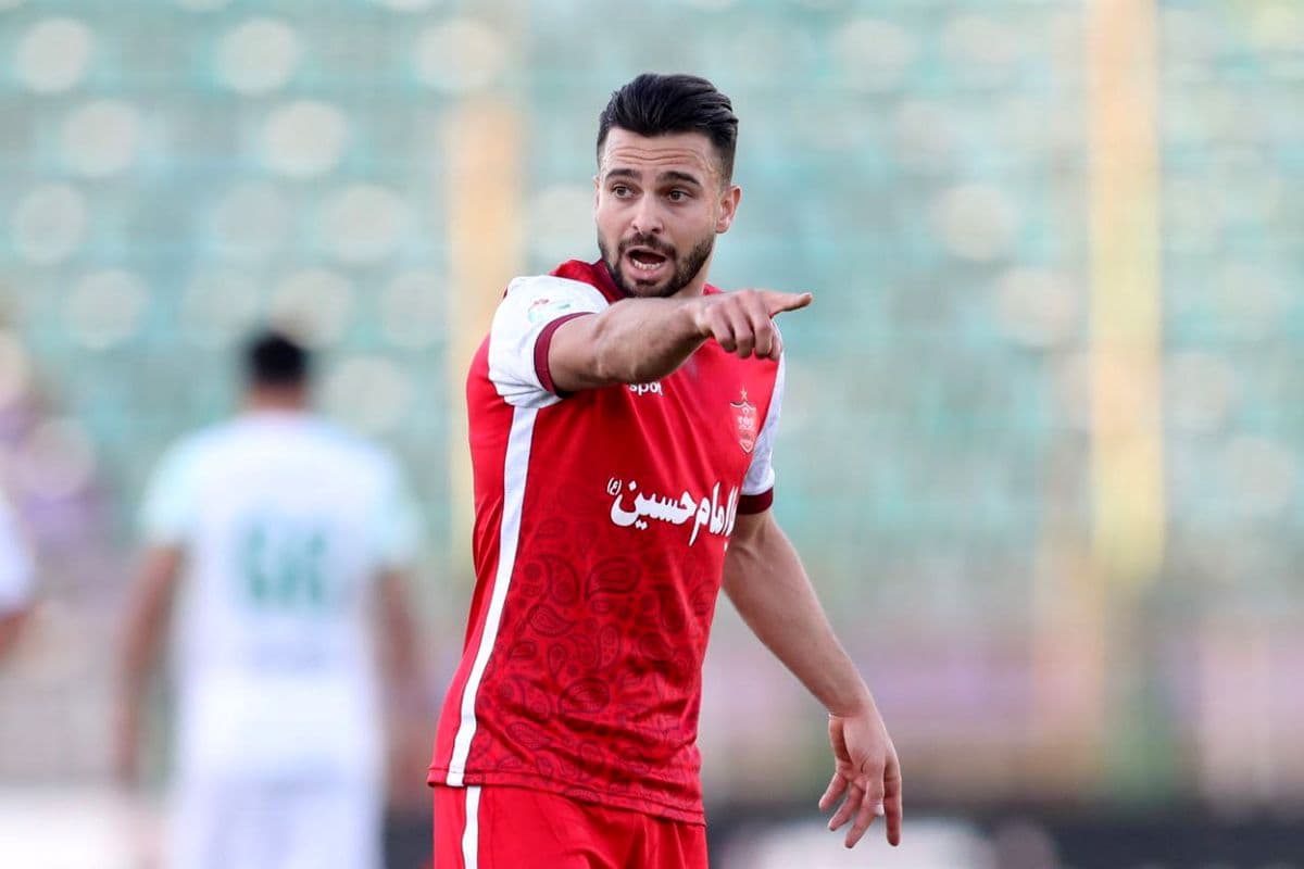 غیر رسمی؛ قرارداد سروش رفیعی با پرسپولیس تمدید شد