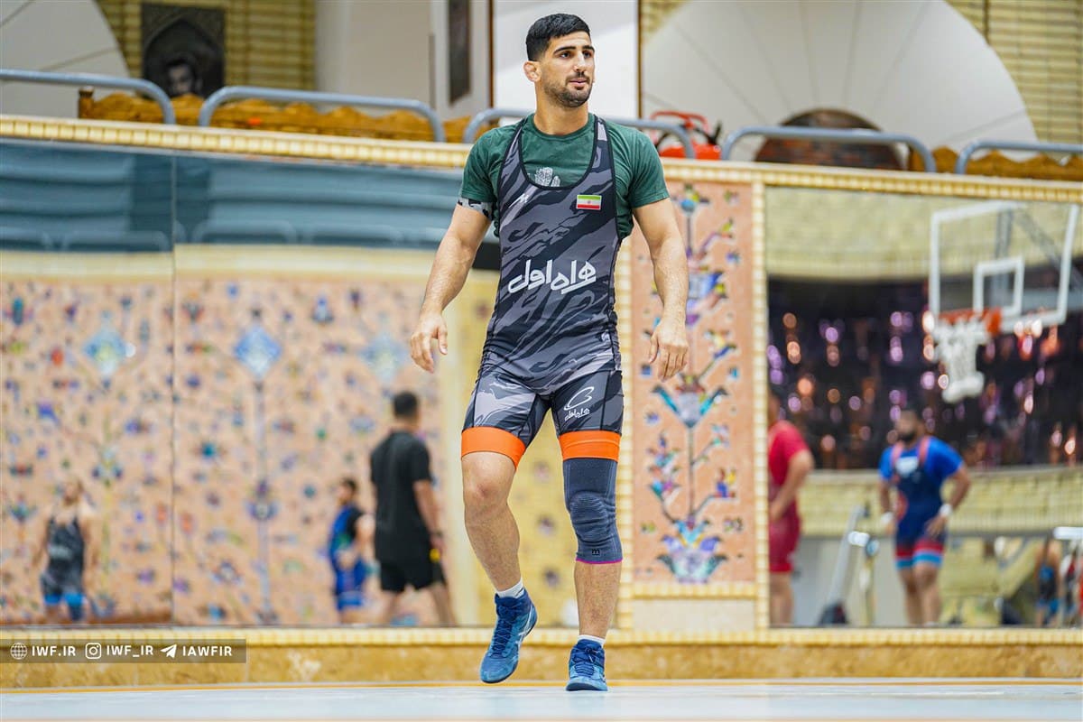 امین کاویانی نژاد؛ به دنبال معجزه در المپیک پاریس 2024