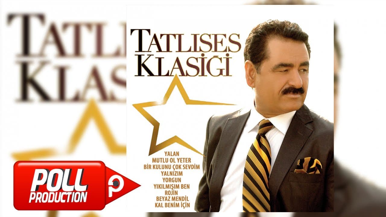دانلود آهنگ ترکی شاد ابراهیم تاتلیس به نام فادیله Ibrahim Tatlises fadile
