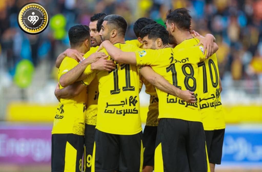 تشکر باشگاه سپاهان از تیم فوتبال و حمایت هواداران تیم
